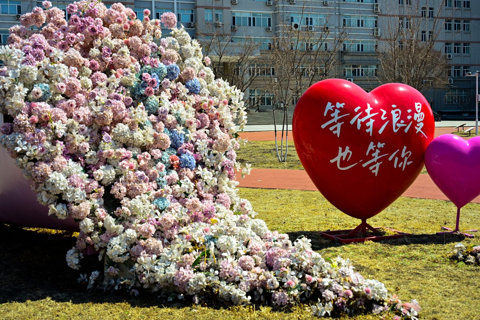 等待浪漫，也等待你的校园装置